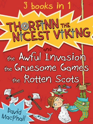 Thorfinn the Nicest Viking series Books 1 to 3 - ebook